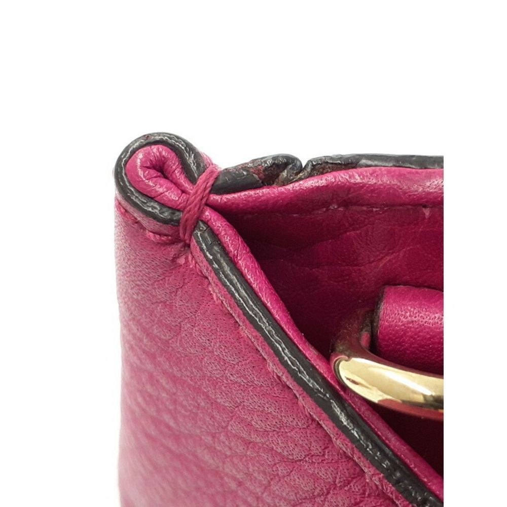 GUCCI Bamboo Shopper 2way Leather Bag - Picture 5 of 9